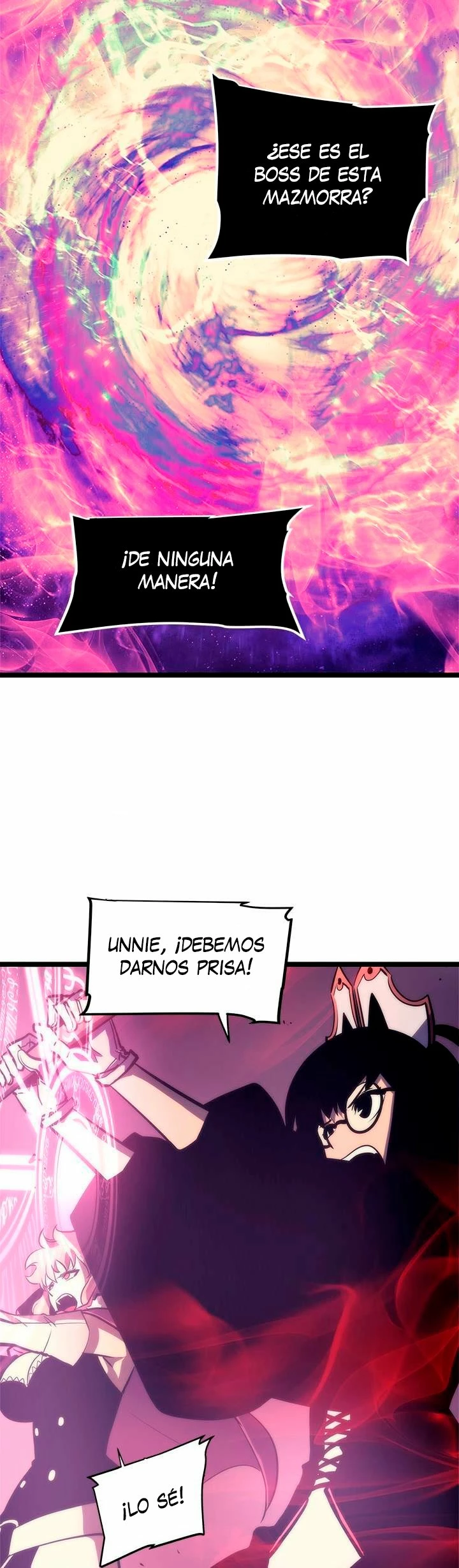 Solo Subiendo de level > Capitulo 70 > Page 401